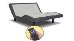 Reverie™ 5x adjustable power electric base with emporio posture indulgence mattress