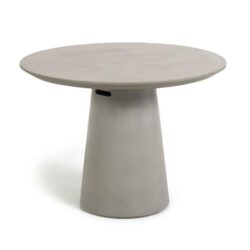 Rhys Cement Outdoor Dining Table by Interior Secrets - AfterPay Available
