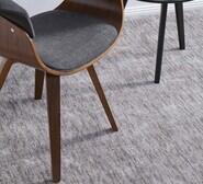Rib 320 X 230Cm Rectangle Rug Grey Extra Large