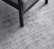 Rib 320 X 230Cm Rustic Rectangle Rug Grey Extra Large