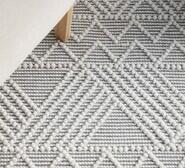 Rib 400 X 300Cm Nomadic Rectangle Rug Grey Extra Extra Large