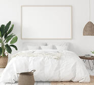 Royal Comfort 1000Tc Bamboo Cotton Queen Quilt Cover Set White