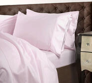 Royal Comfort 1000Tc Cotton Rich King Quilt Cover Set Pink