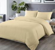 Royal Comfort Blended Bamboo Double Quilt Cover Set White