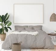 Royal Comfort Deluxe 1000Tc Bamboo Cotton King Quilt Cover Set Neutral
