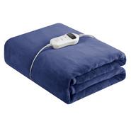 Royal Comfort Thermolux Heated Throw Blanket 160 X 120Cm Blue
