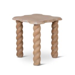 Ruslan 55cm Side Table - Natural by Interior Secrets - AfterPay Available