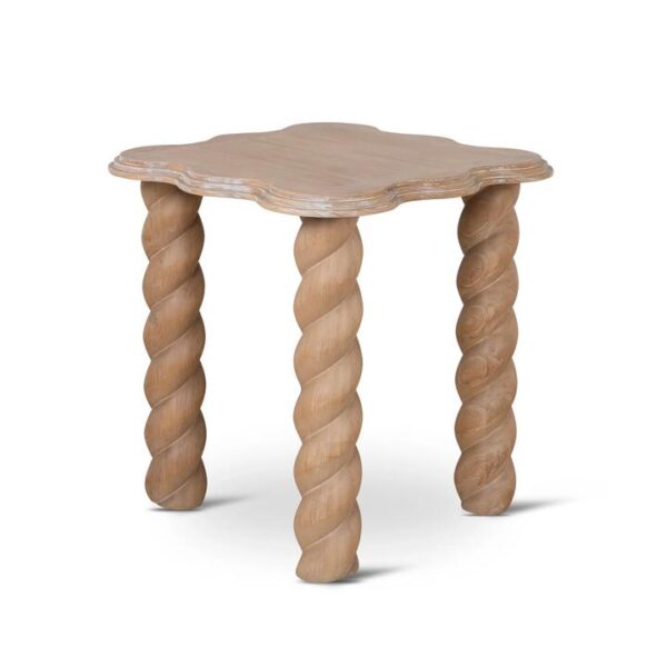 Ruslan 55cm Side Table - Natural by Interior Secrets - AfterPay Available