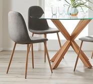 Samba Dining Chair Grey