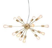 Sarantino 15-Light Chandelier Yellow