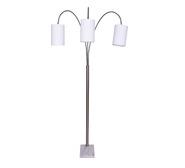 Sarantino 3 Light Floor Lamp White
