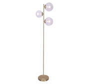 Sarantino 3-Light Floor Lamp Yellow