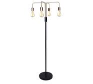 Sarantino 4-Light Floor Lamp Black