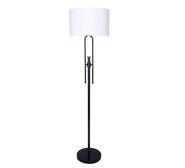 Sarantino Adjustable Floor Lamp Black