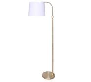 Sarantino Adjustable Floor Lamp Brown
