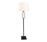 Sarantino Empire Floor Lamp Black