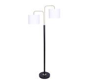 Sarantino Floor Lamp Black
