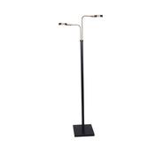 Sarantino Led Floor Lamp Black