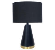 Sarantino Table Lamp Black