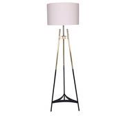 Sarantino Tripod Floor Lamp Black