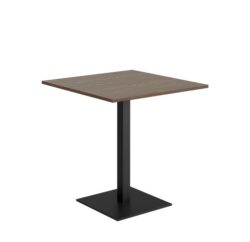 Scope Square Office Bar Table - Black by Interior Secrets - AfterPay Available