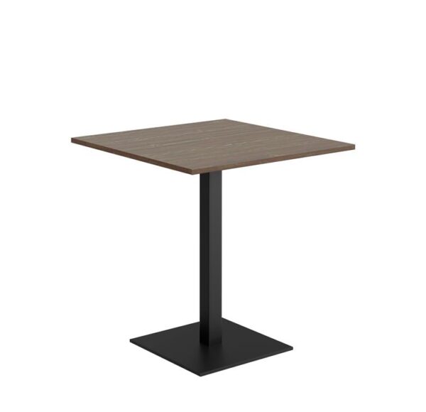 Scope Square Office Bar Table - Black by Interior Secrets - AfterPay Available