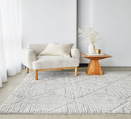 Sernie Shilo Rug White Large