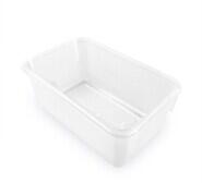 Set Of 6 Jooyes Plastic Kids Toy Storage Boxes Neutral