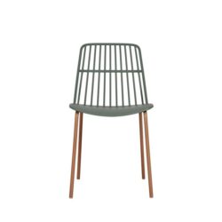 Set of 2 Betty Kitchen Dining Chairs - Olive - Olive