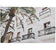 Shaded Balconies Wall Art Multi