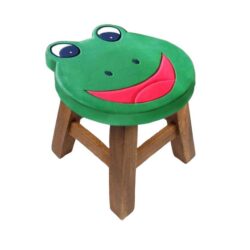 Simba Kids Stool - Frog Theme by Interior Secrets - AfterPay Available