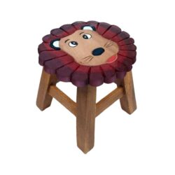 Simba Kids Stool - Lion Theme by Interior Secrets - AfterPay Available
