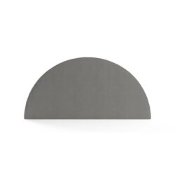 Sky Oversized Bed Head with Slip Cover Stone Grey - King