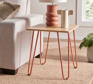 Skylar Side Table Terracotta
