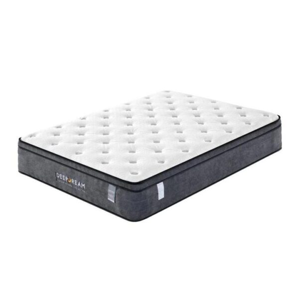 Sleep Happy Essential Premium Pocket Spring 5 Zoned Mattress 34cm - Double