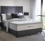 Sleepapedic Double Medium Mattress White