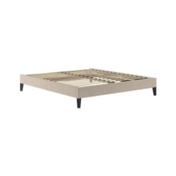 Slimline Bed Frame French Beige King