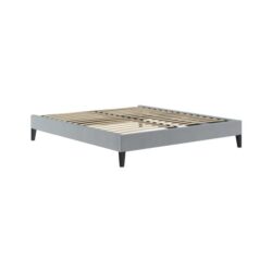 Slimline Bed Frame Heron Grey - Queen