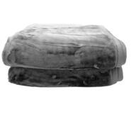 Snug Deluxe Throw Blanket Grey