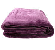 Snug Throw Blanket Purple