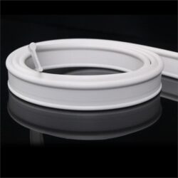 Soft Rubber Shower Seal for Folding Door bath Shower Screen Accessory, White