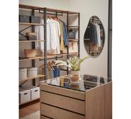 Soho Mirror Black