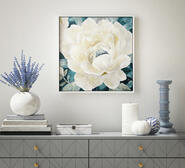 Solar Flower Wall Art Multi