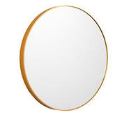 Spylaw Round Mirror Yellow