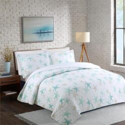 Starfish Coverlet Set