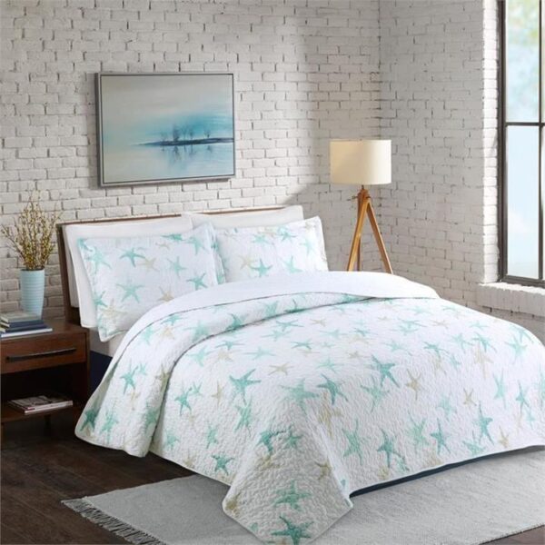 Starfish Coverlet Set