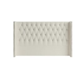 Stella Winged Bed Head Classic Cream - Queen