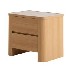 Stina Bedside Table - Natural by Interior Secrets - AfterPay Available