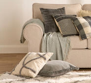 Strand Square Cushion Neutral