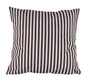 Strepy Cushion Black